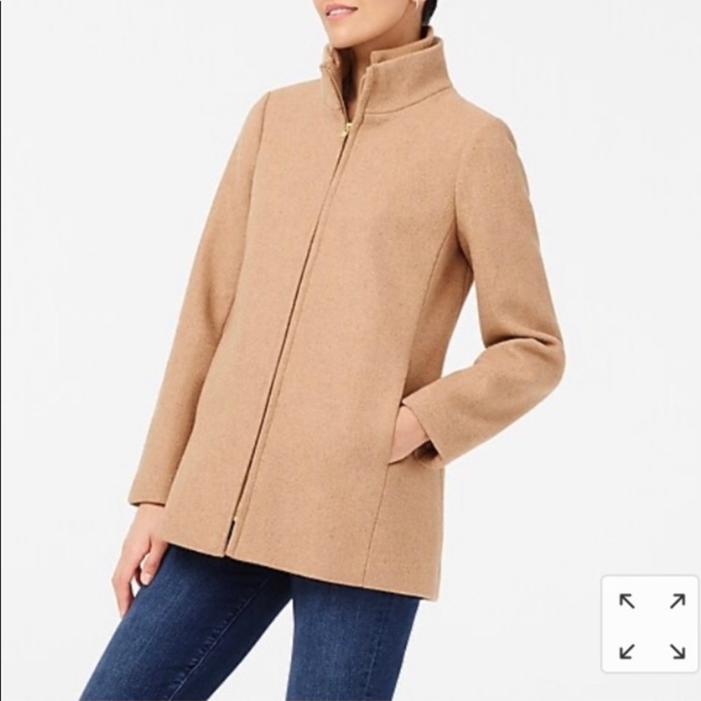 NEW WITH TAGS- J Crew Factory|Village Coat Size 10